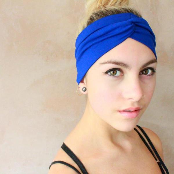 Workout Headband Turban Headband, Yoga Headband, Turban Twist